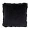 Hastings Home Oversized Floor or Throw Pillow Square Luxury Faux Fur Glam Decor Cushion for Home (Black) 110031IXH - alternate 3